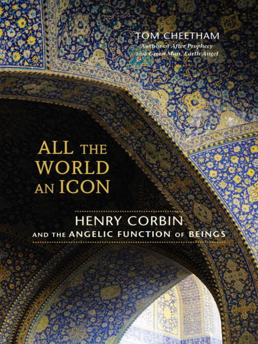 Title details for All the World an Icon by Tom Cheetham - Available